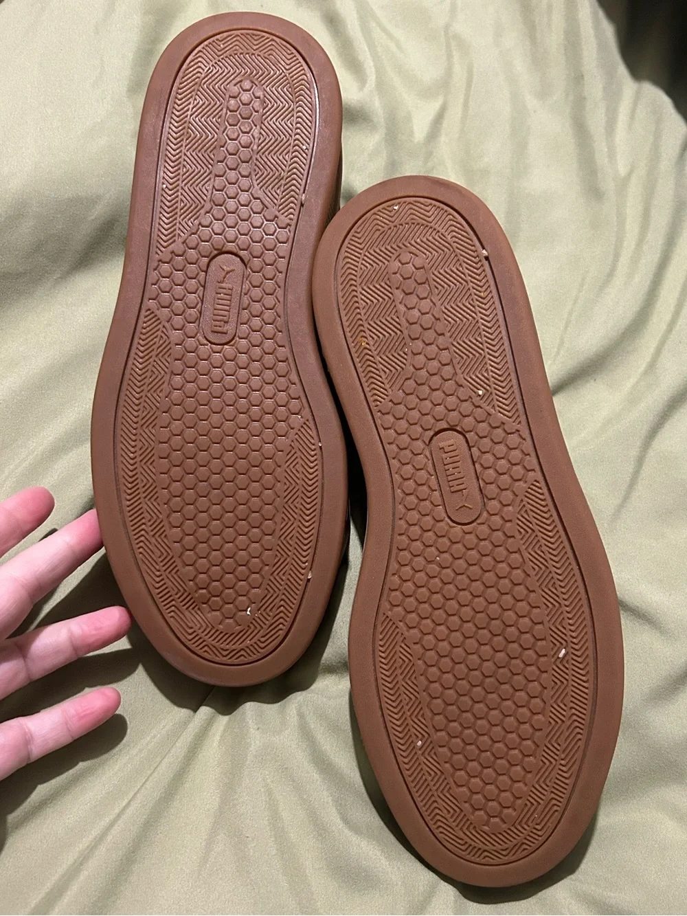 Puma women platform